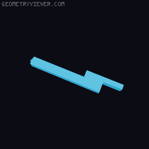 Lucky 13 Larger Shoulder pauldron and Mandalorian parts 3D model thumbnail