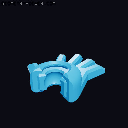 Among Us 13 3D model thumbnail