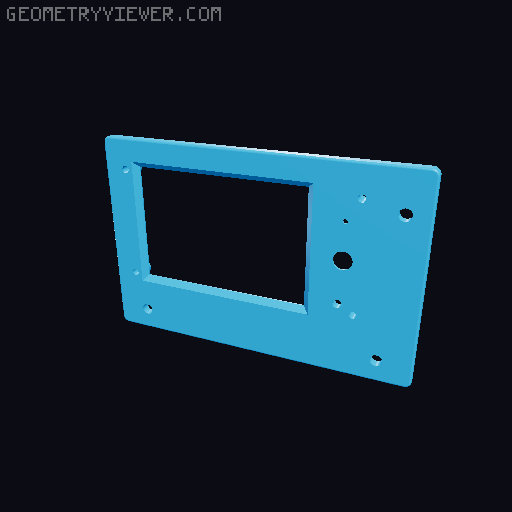 IKEA LACK Enclosure Remixes 3D model thumbnail