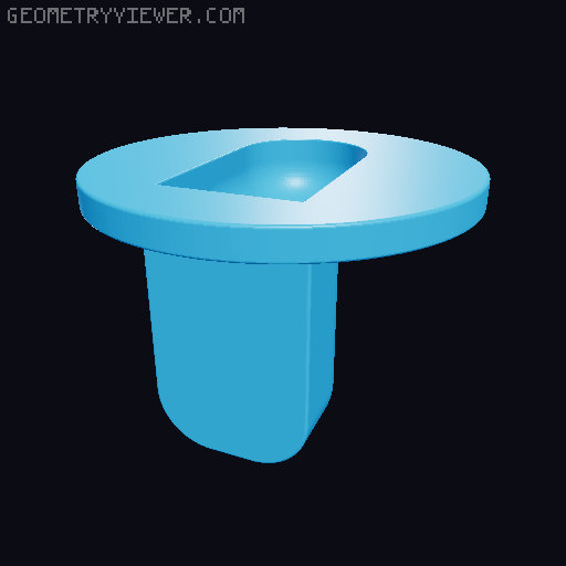 Gardena Smart Sensor 3D model thumbnail