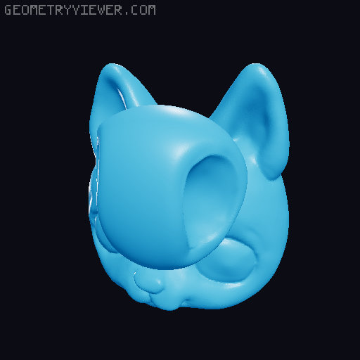 LPS-Inspired Houndour 3D model thumbnail