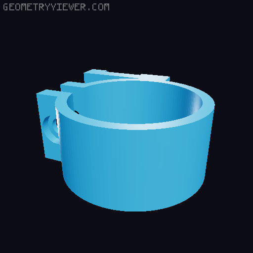 Bike Brows 3D model thumbnail