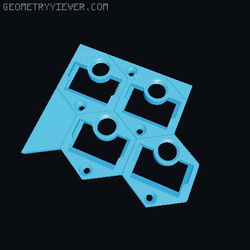 GOEWS rebuilt in OpenSCAD 3D model thumbnail