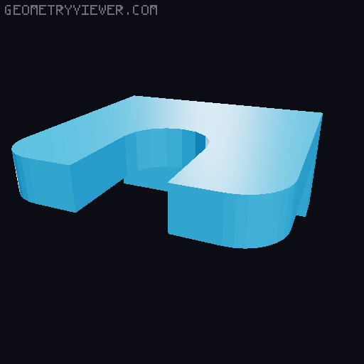 Modular Oral-B Toothbrush Stand 3D model thumbnail