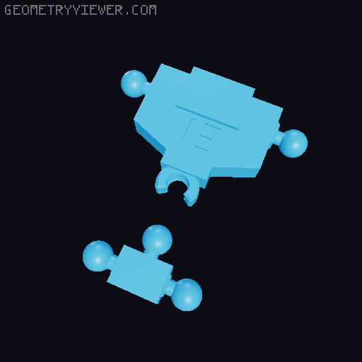 Lofty 13 3D model thumbnail