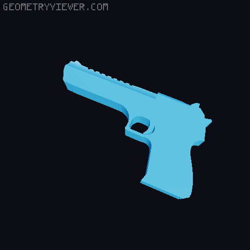 Dummy 13 Mercenary Team - The Sniper 3D model thumbnail