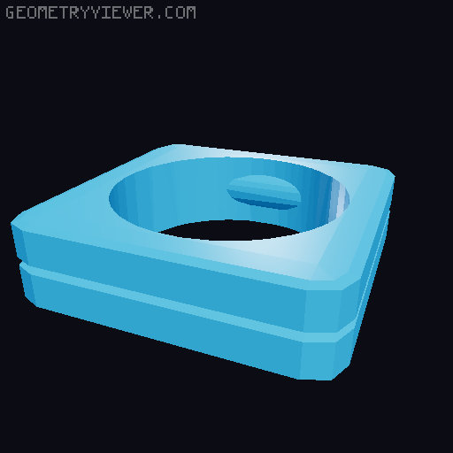Princess leia metal bikini 3D model thumbnail