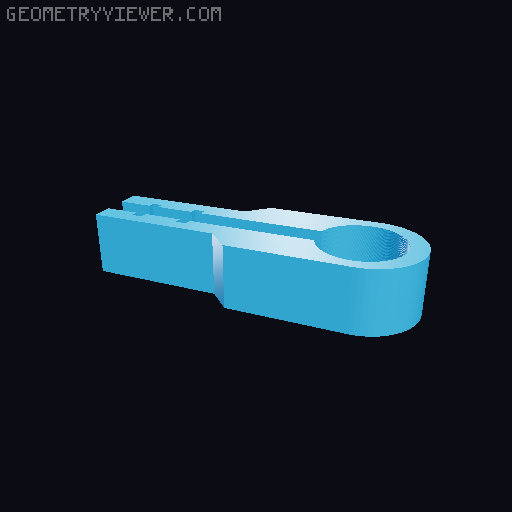 jaR2-D2 articulated mason jar lid 3D model thumbnail