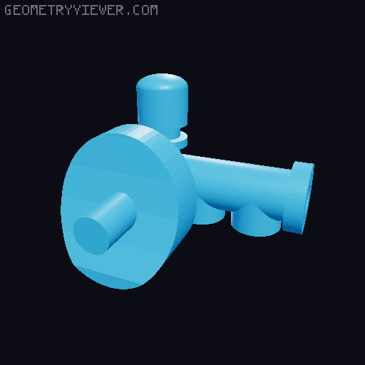 Rheidol Loco 3D model thumbnail