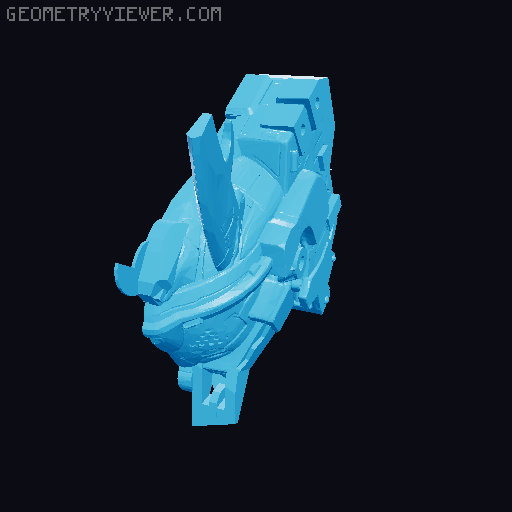 syndaulity daisy ogre fix 3D model thumbnail