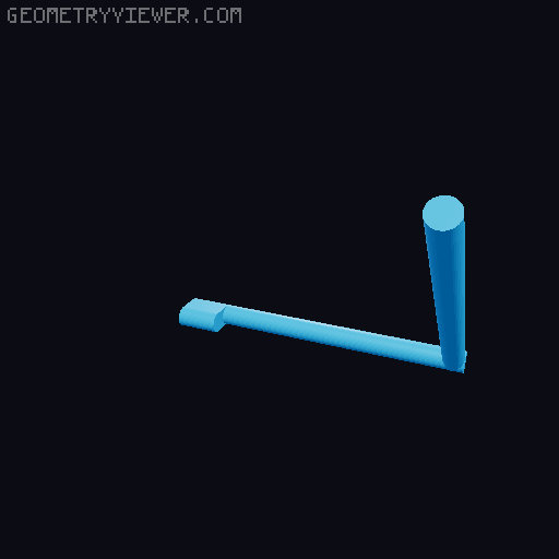 C-Rail Uncouplers 3D model thumbnail