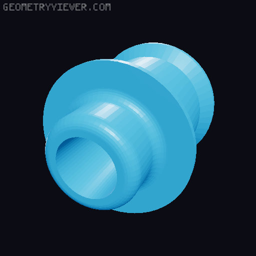 robotic arm 6 axis .ASTOLFI by ALI 3D model thumbnail