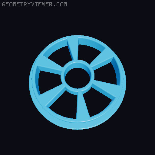Bambu Lab P1 / X1 / X1C / X1CC Filament Spool Switcher - upgrade the second holder 3D model thumbnail