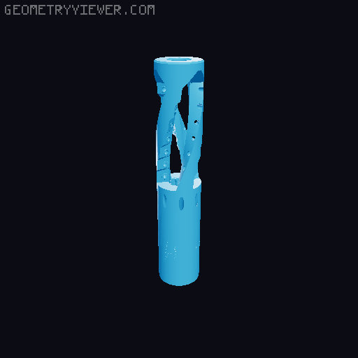 Super BCAR Experimentation 3D model thumbnail