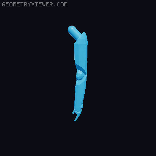 Dot 23 figure- Star Trek Discovery/Academy 3D model thumbnail