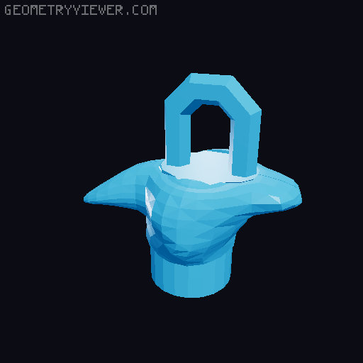 Blades of Chaos for Lucky 13 3D model thumbnail