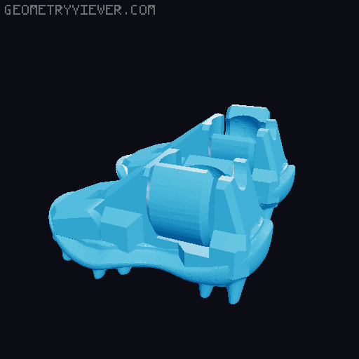 The 13’s Soccer game 3D model thumbnail