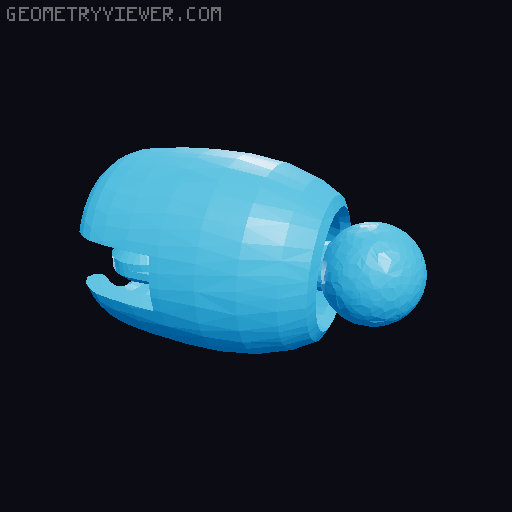 freddy dummy 13 3D model thumbnail