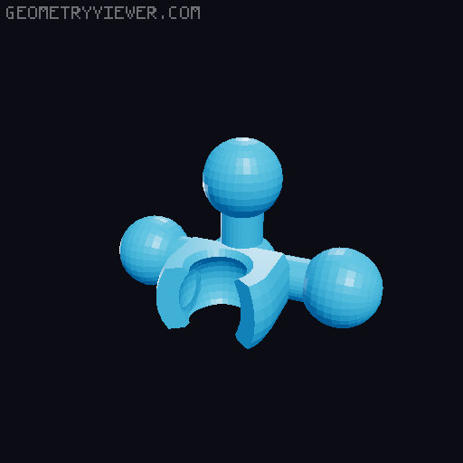LUCKY 13's Horse (Centaur)(LUCKY 31) 3D model thumbnail