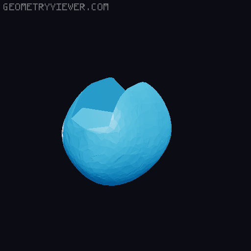 MINI 13: Motorcycle 3D model thumbnail