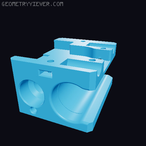 Prusa Mini Dual-Z CK3D mod 3D model thumbnail