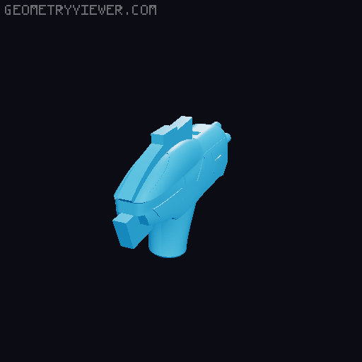 Plazma Burst: fttp Shotgun c-01s 3D model thumbnail