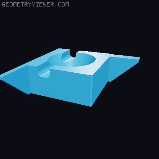 Ikea Lack 3D Print Farm 3D model thumbnail