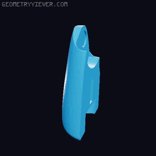 3D Printable Girlpla / Mecha Musume / Megami Device / 30 Minute Sisters / Frame Arms compatible blank figure 3D model thumbnail