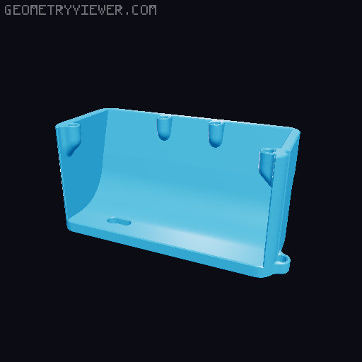 BentoBox V2 Slim for K2 Plus 3D model thumbnail