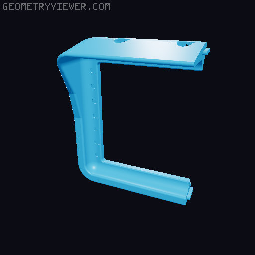 Fallout Wall Terminal for SurfacePro5 3D model thumbnail