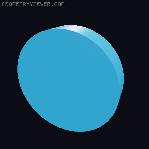 Wall Chime Clock 3D model thumbnail