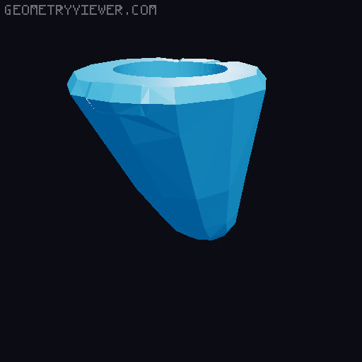 Dot 23 figure- Star Trek Discovery/Academy 3D model thumbnail