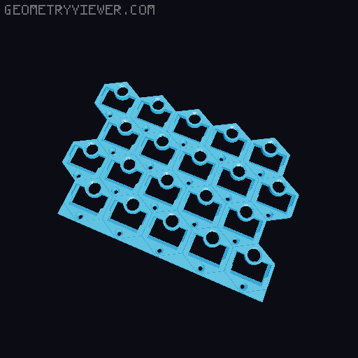 GOEWS rebuilt in OpenSCAD 3D model thumbnail