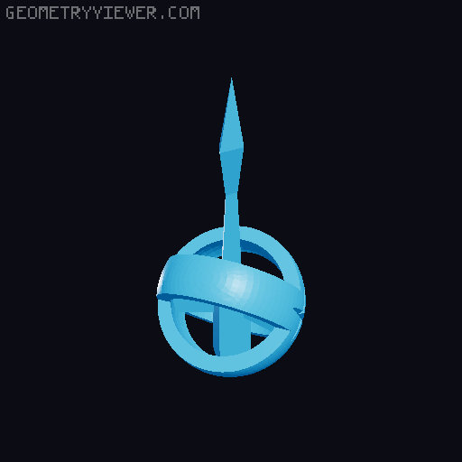 Sukuna's Kamutoke 3D model thumbnail