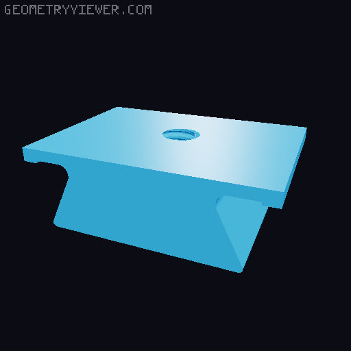 multimeter stand 3D model thumbnail