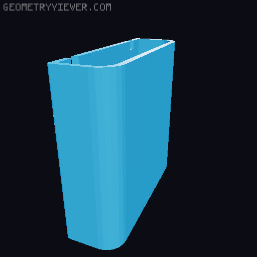 ScanCard Organizer 3D model thumbnail