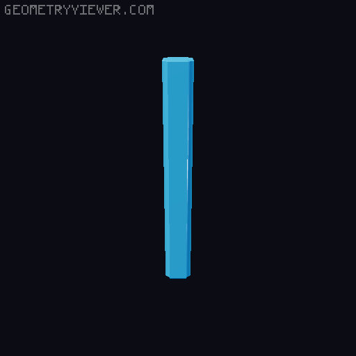 Arrow Cradle - Stick Organiser 3D model thumbnail