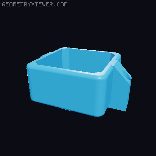 Gearbox and curtain cord teeth for NEMA17 3D model thumbnail