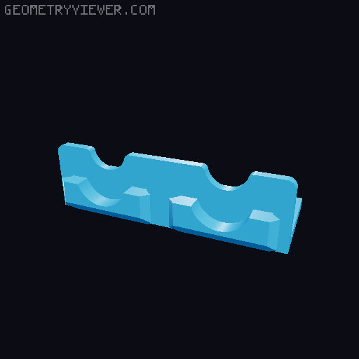 GOEWS rebuilt in OpenSCAD 3D model thumbnail