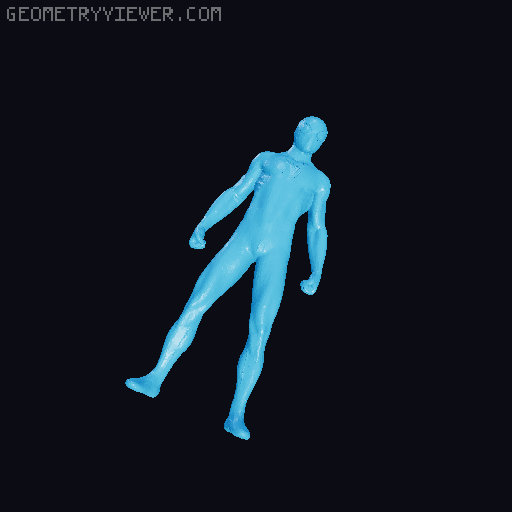 Spider-Man Brand New Day Figurine 3D model thumbnail