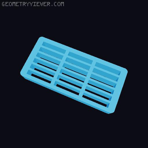 Tonie Coin Case Tag Box 3D model thumbnail