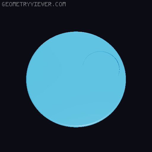 Six seven 3D model thumbnail