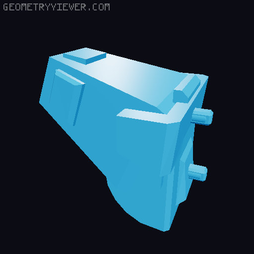 Dummy 13 Wanzer Frost 3D model thumbnail