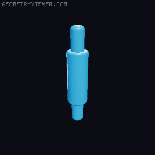 Heroquest - Furniture Pins 3D model thumbnail