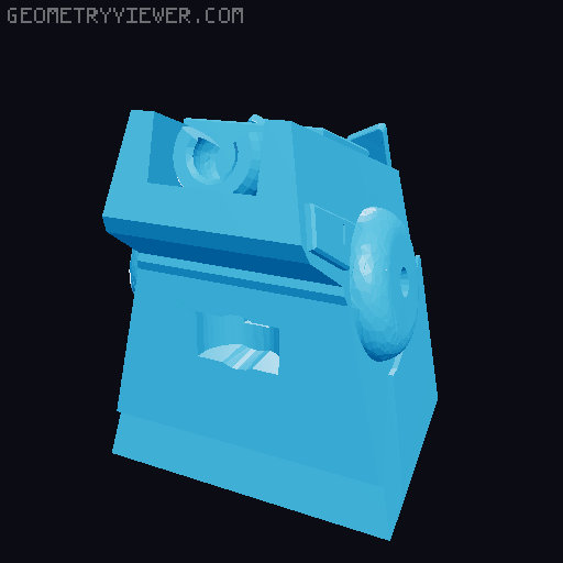 MINI 13: Star Wars AT-ST 3D model thumbnail