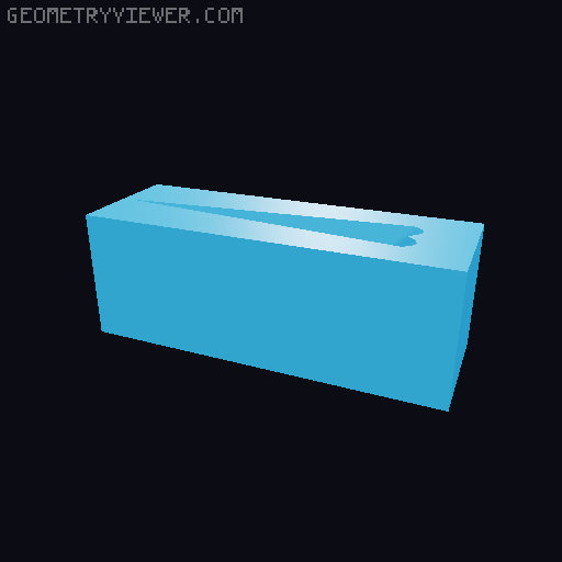 Gachiakuta Enjin's Umbreaker 3D model thumbnail