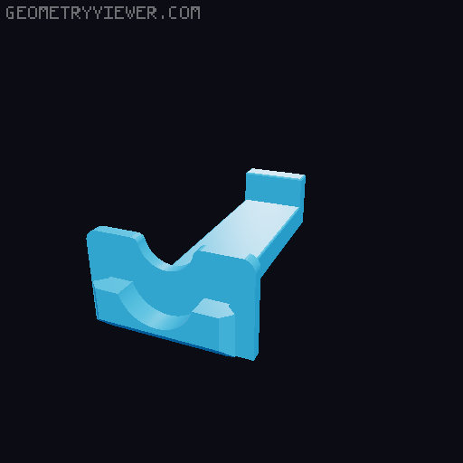 GOEWS rebuilt in OpenSCAD 3D model thumbnail