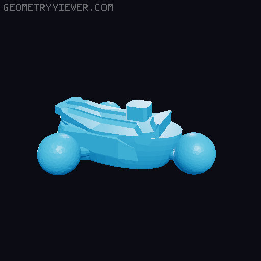 for evil e joke j 3D model thumbnail