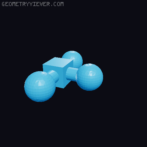 Make You Own Figure Set V-1.0! 3D model thumbnail