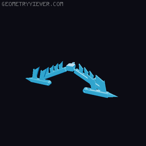 Vortex 13 (Dummy 13 armor) 3D model thumbnail